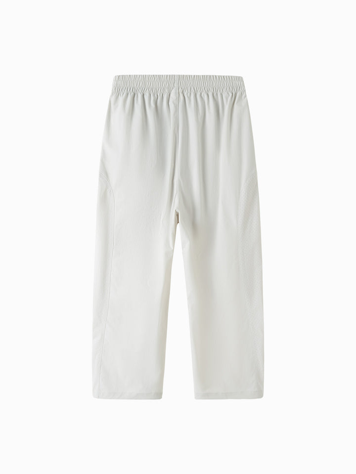 Morning Gray Toddler Girl Woven Trousers