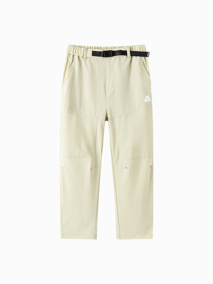 Shell Khaki Toddler Boy Woven Trousers