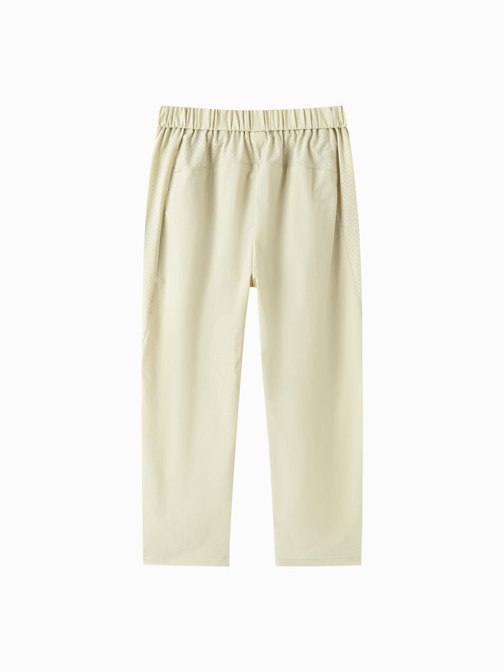 Shell Khaki Toddler Boy Woven Trousers