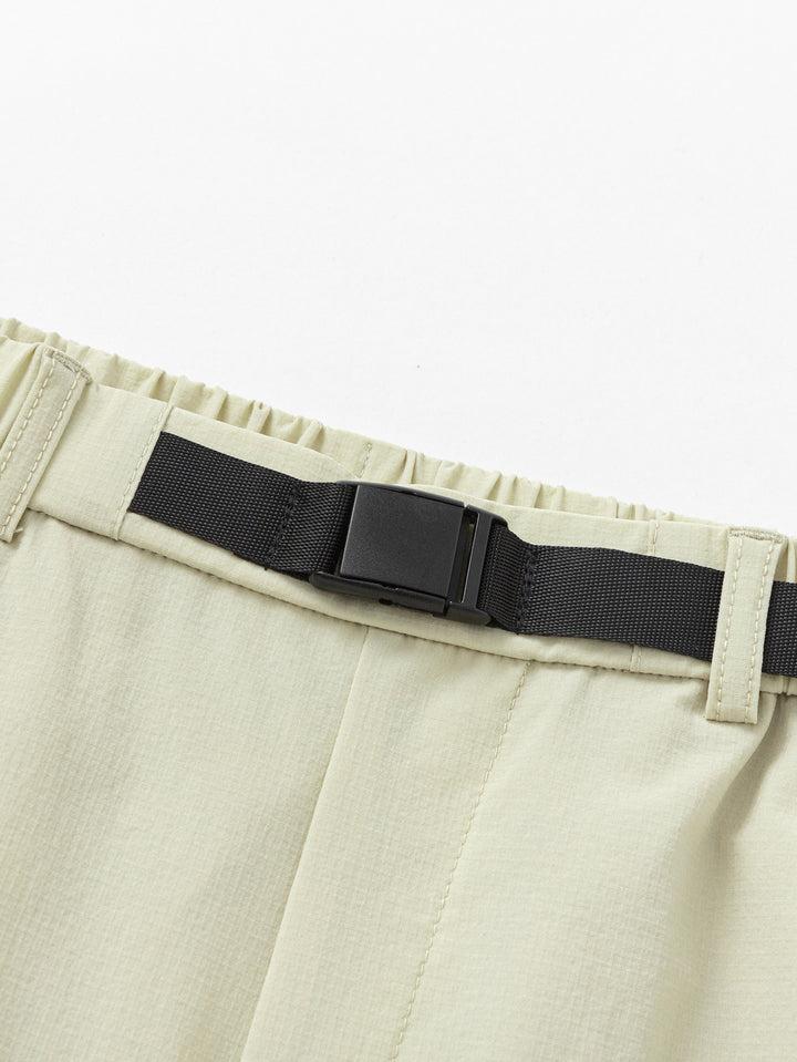 Shell Khaki Toddler Boy Woven Trousers