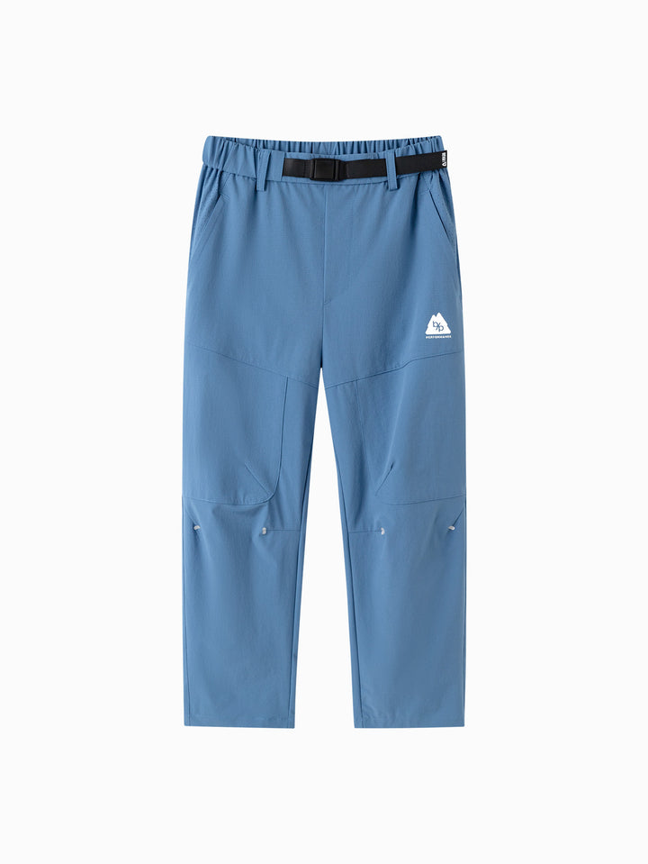 Power Blue Toddler Boy Woven Trousers