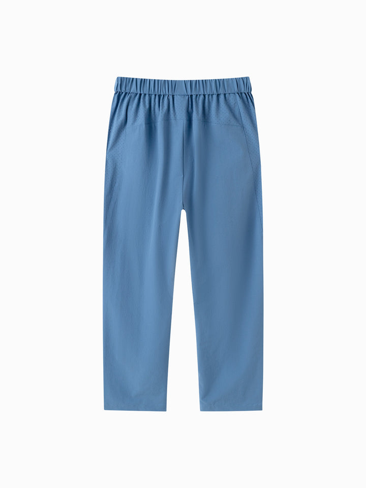 Power Blue Toddler Boy Woven Trousers