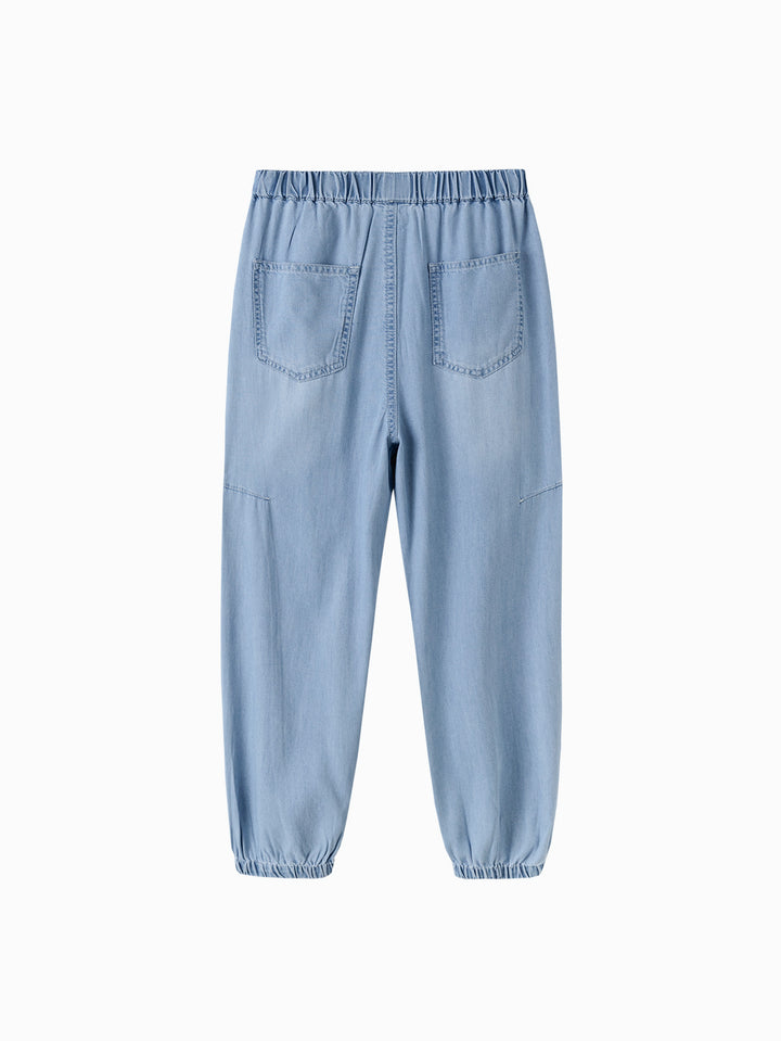 Denim Medium Blue Toddler Boy Denim Trousers