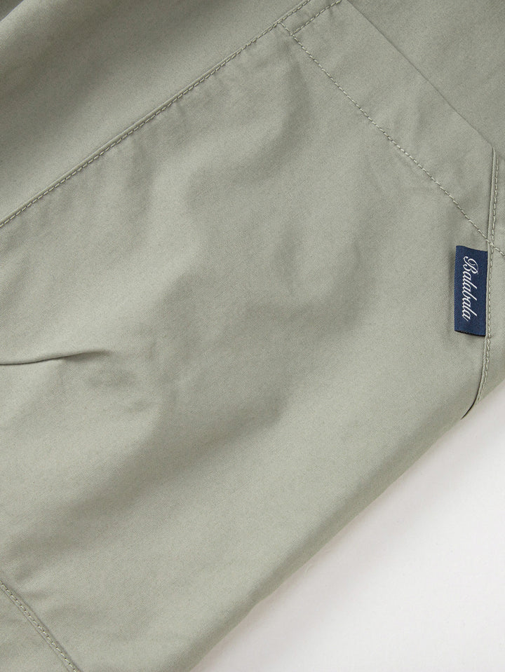 Dusty Green Toddler Boy Woven Trousers