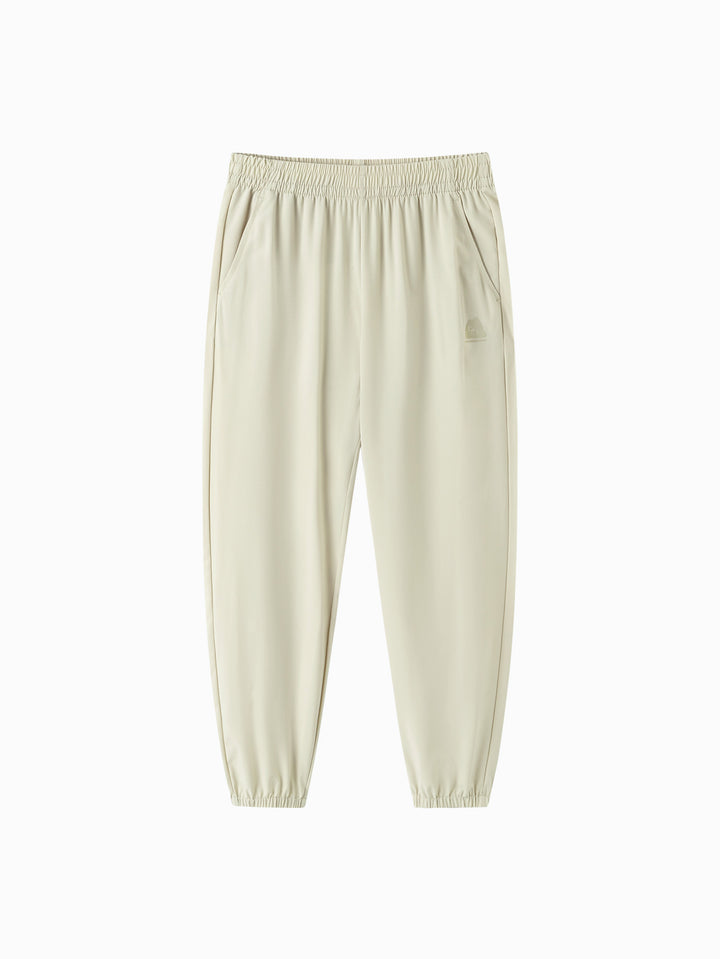 Shell Khaki Toddler Unisex Woven Trousers