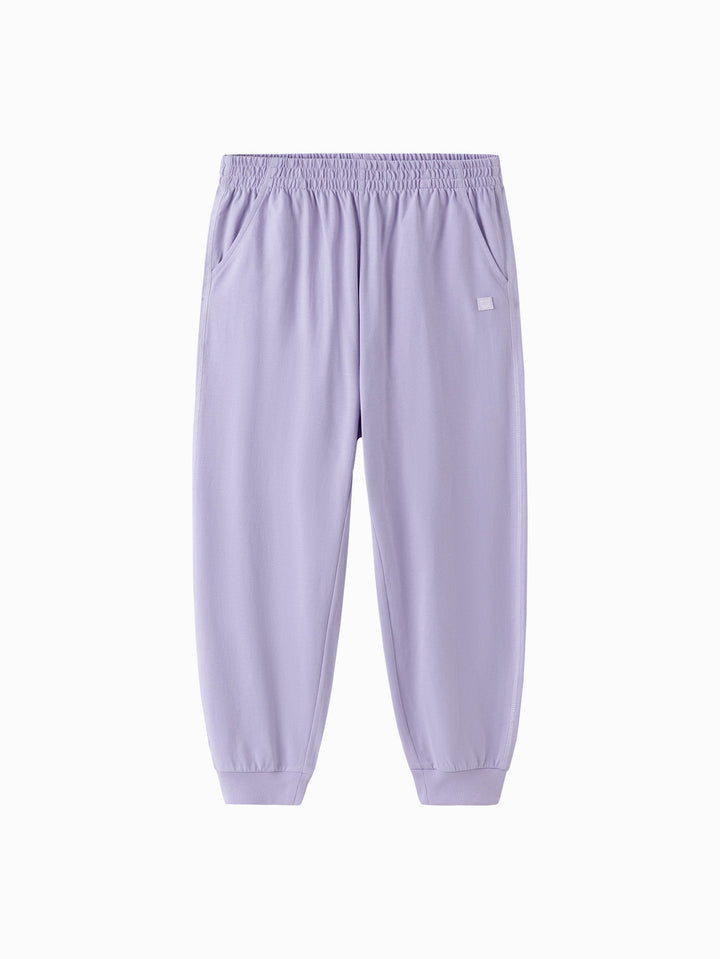 Violet Toddler Unisex Knit Trousers