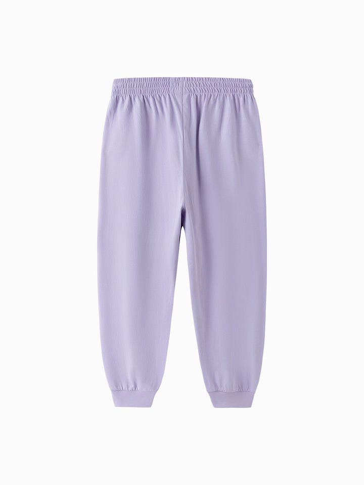 Violet Toddler Unisex Knit Trousers