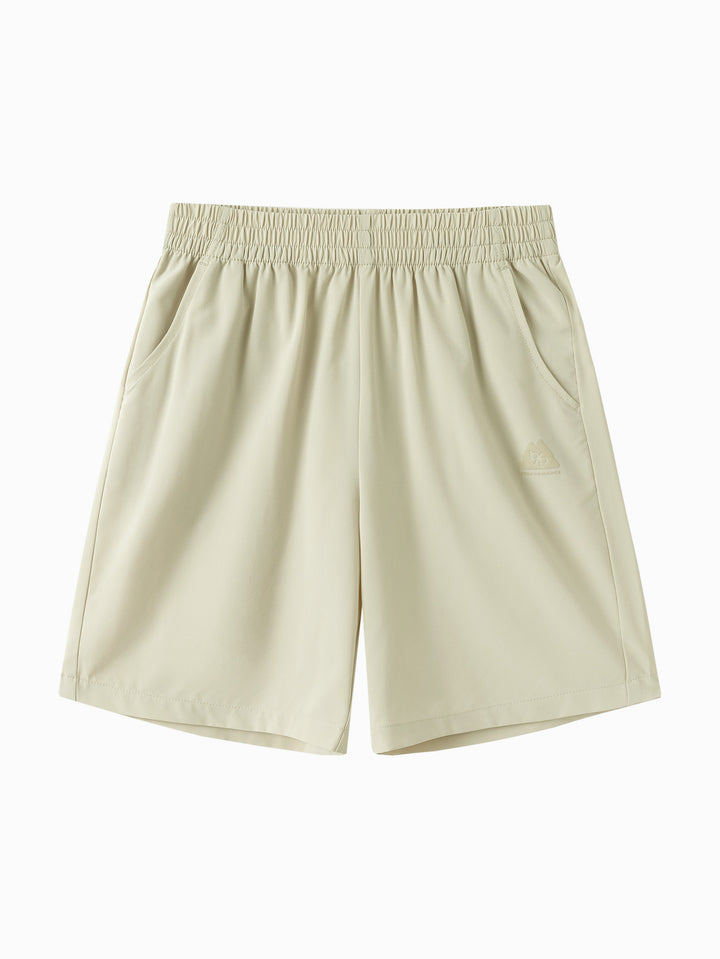 Shell Khaki Toddler Boy Woven Middle Paints