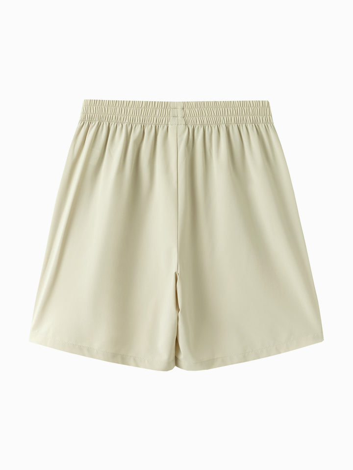 Shell Khaki Toddler Boy Woven Middle Paints