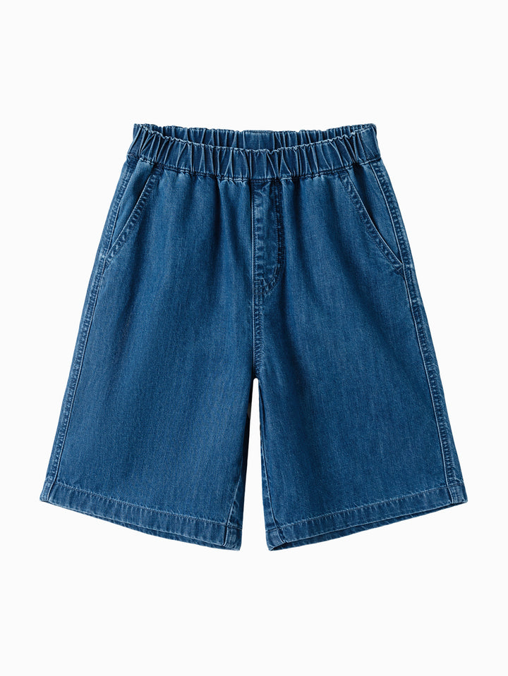 Denim Dark Blue Toddler Unisex Denim Middle Paints