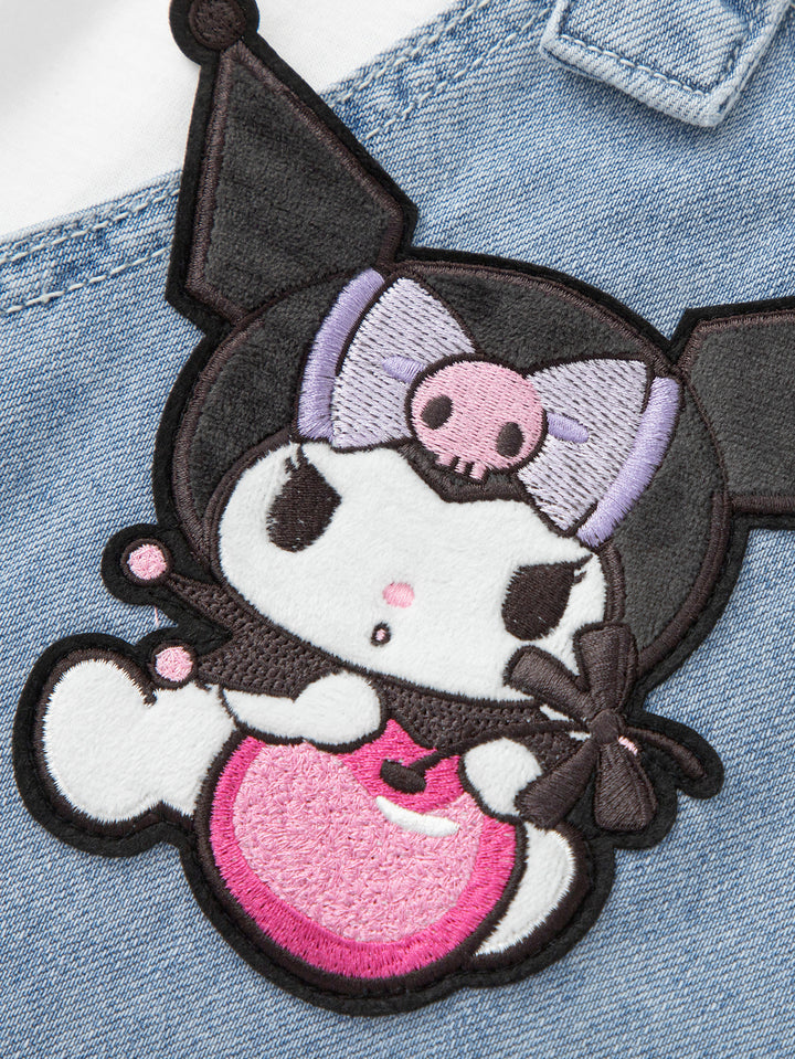 Denim Light Blue Toddler Girl Denim Dress