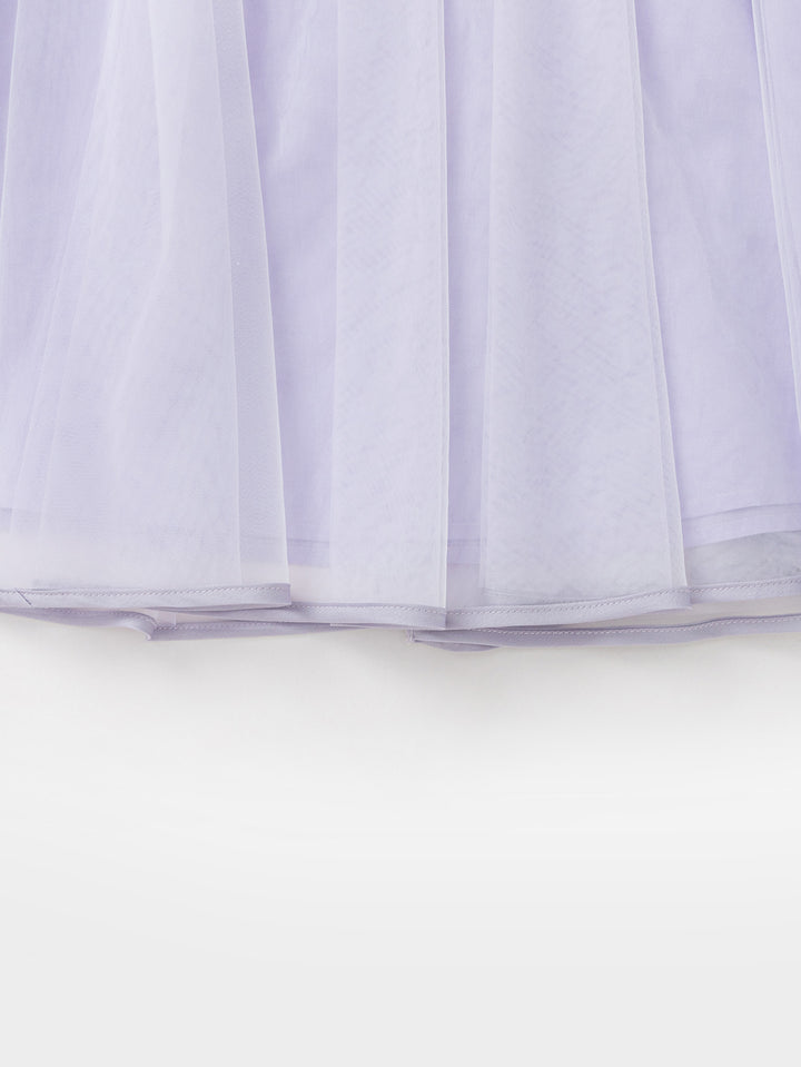 Purple Toddler Girl Woven Dress