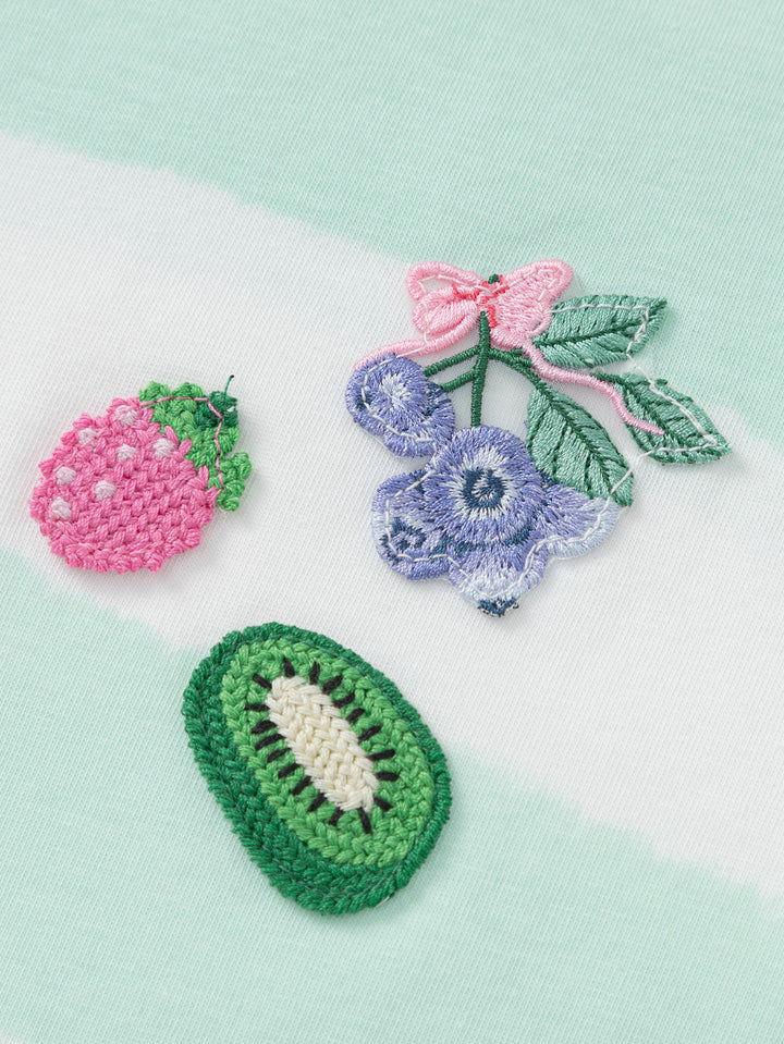 Pink greenbalabala Kids Girl Short Sleeve T-Shirt