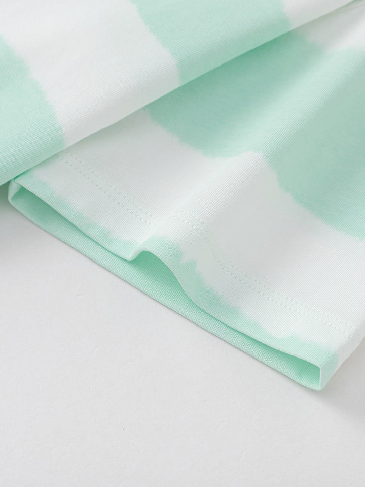 Pink greenbalabala Kids Girl Short Sleeve T-Shirt