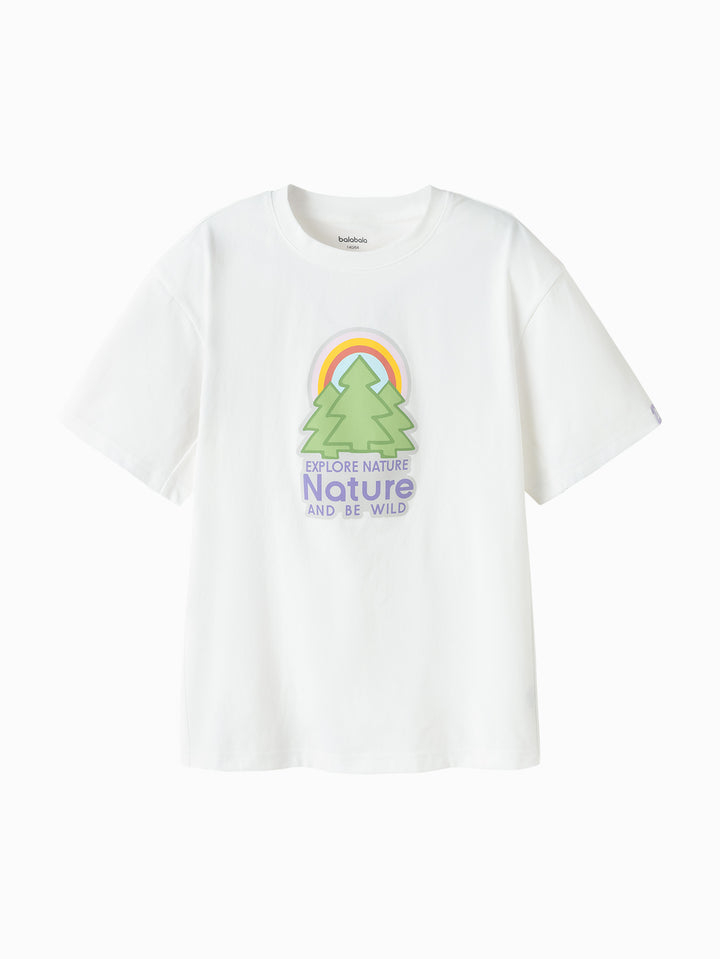 Raw White Toddler Unisex Round V-Neck Short Sleeve T-Shirt