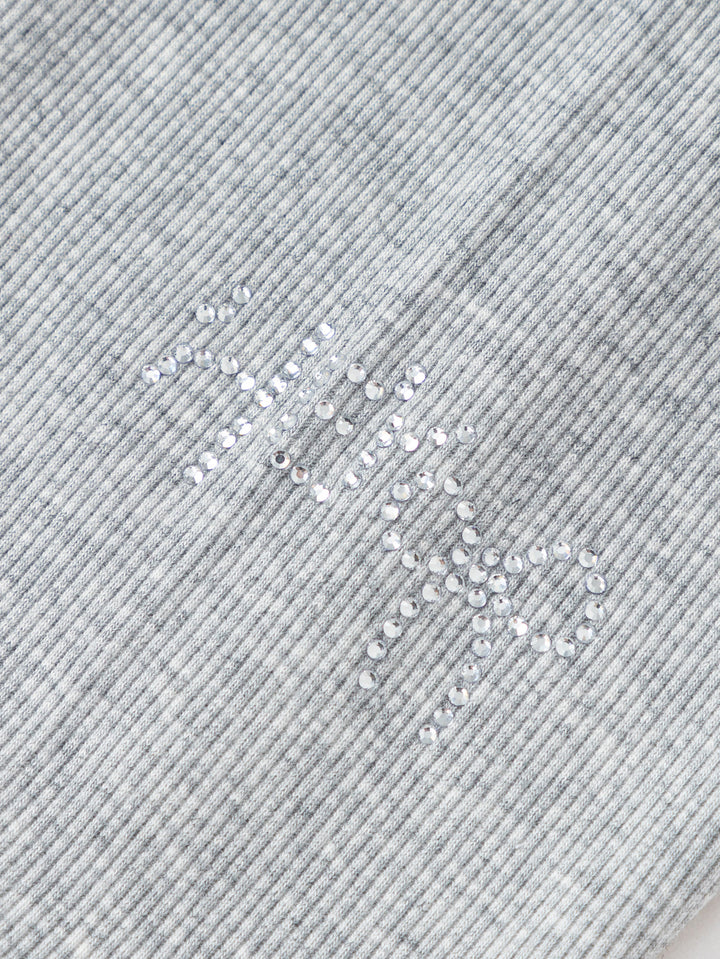 Gray balabala Kids Girl Trousers