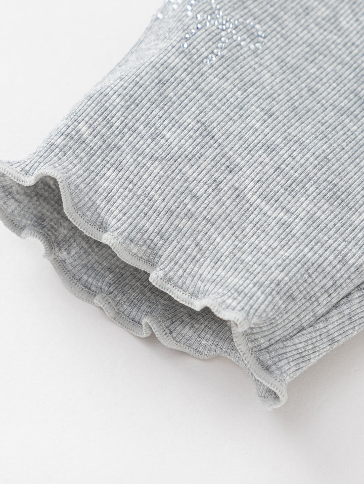 Gray balabala Kids Girl Trousers