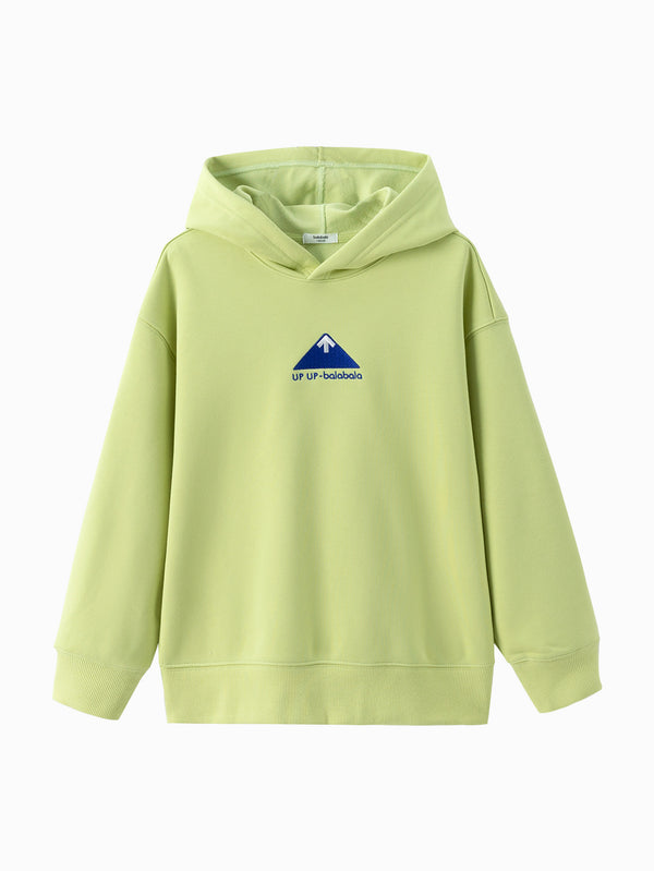 Unisex Daily Life Olivine Triangle Hoody