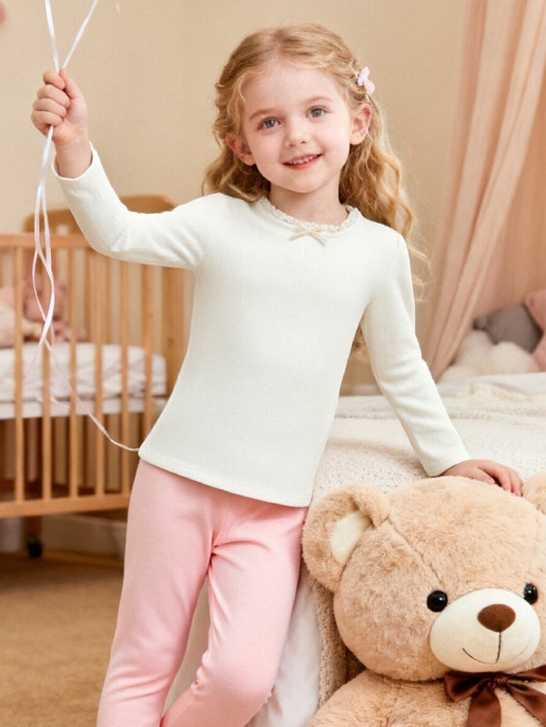 Balabala Mädchen Kinder Langarm T-Shirt