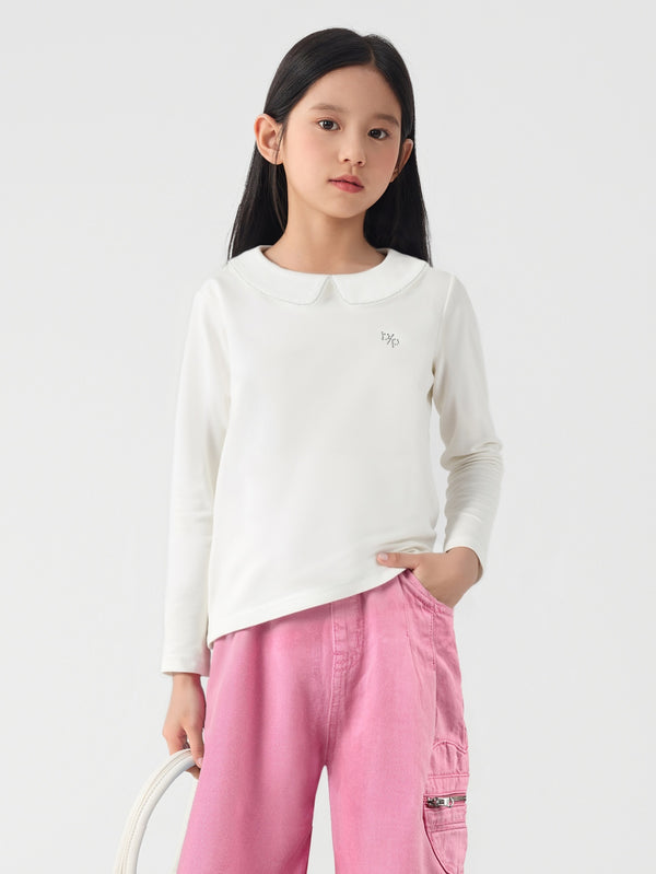 Balabala Girl Kids Long-sleeve T-shirt