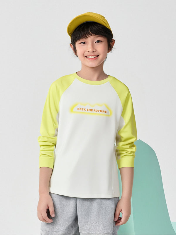BALABALA BOY KINDER KINDER LANGELEVE T-SHIRT