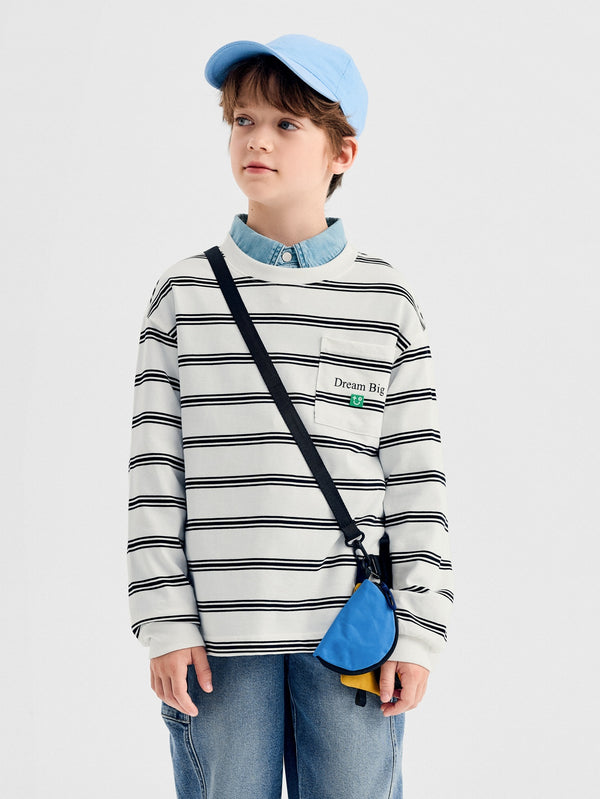 Balabala Unisex Kids Long-sleeve shirt