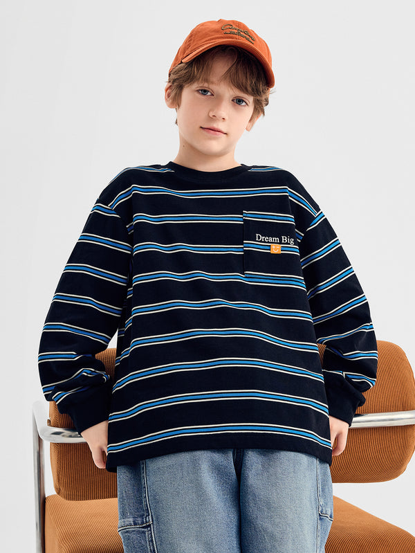 Balabala Unisex Kids Tay áo dài tay áo phông