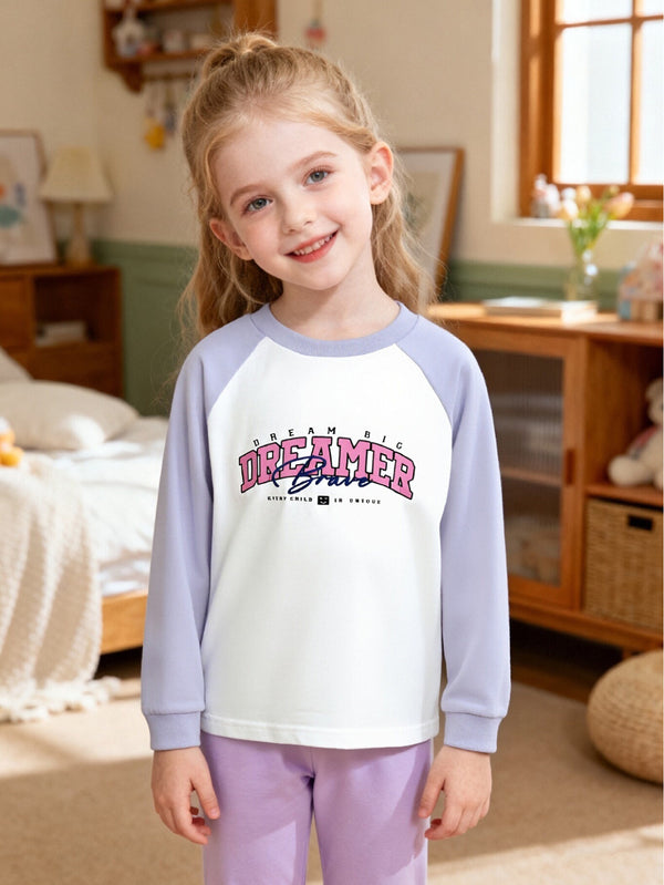 Balabala Unisex Kinder Langarm T-Shirt