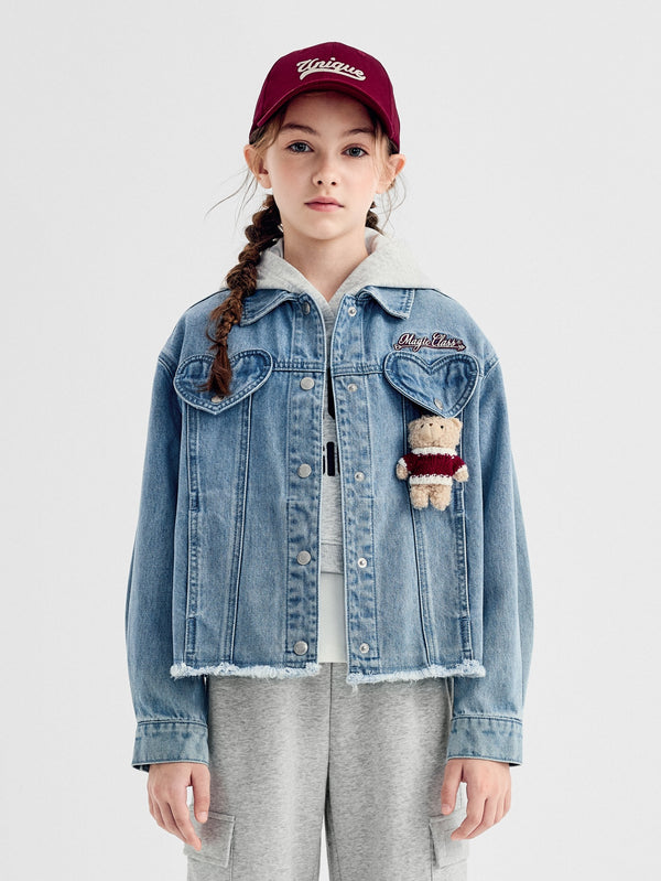 Balabala Girl Kids Casual clothing