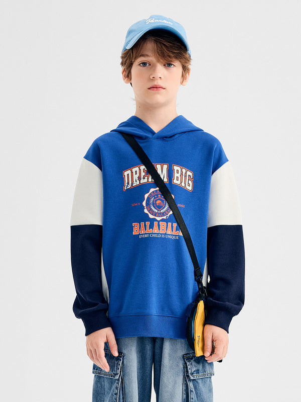 Balabala Boy Kids Sweatshirt -Sleve Sweatsh & Hoody