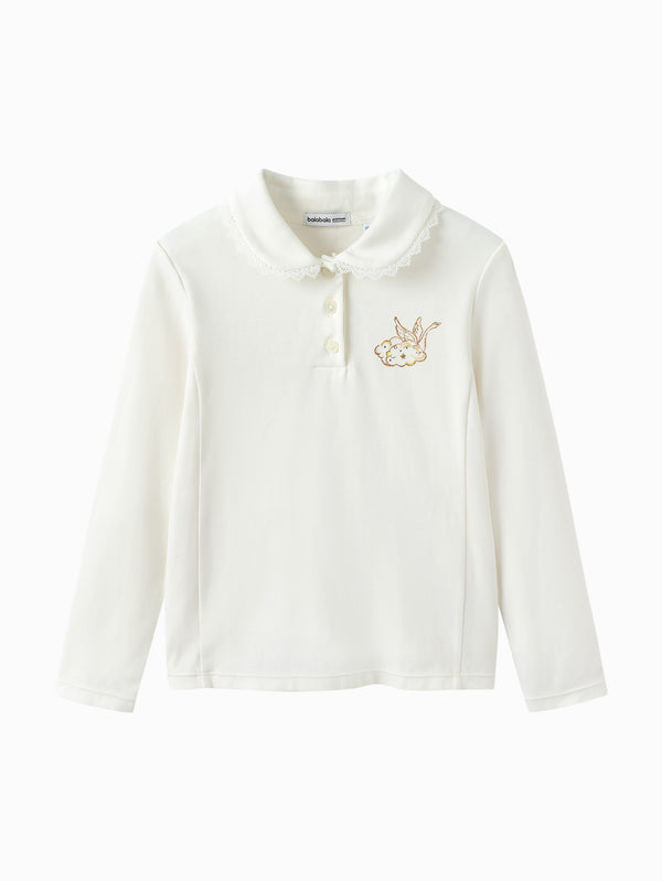 Balabala Girl Kids Long Sleeve T-Shirt