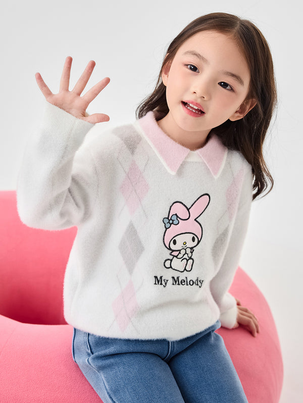 [ IP-Sanrio ] balabala Girl Kids Sweater