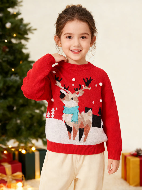 Balabala Unisex Kids Áo len