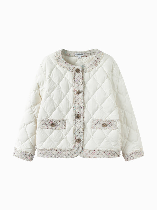 Balabala Niña Chaqueta De Plumas Para Niños