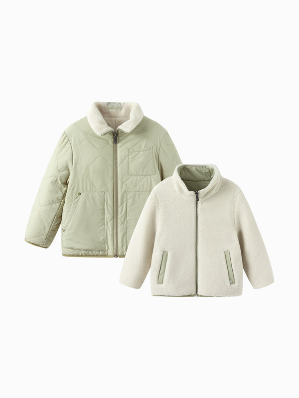 Balabala Niña Chaqueta De Plumas Para Niños