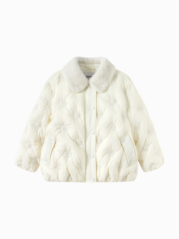 Balabala Niña Chaqueta De Plumas Para Niños