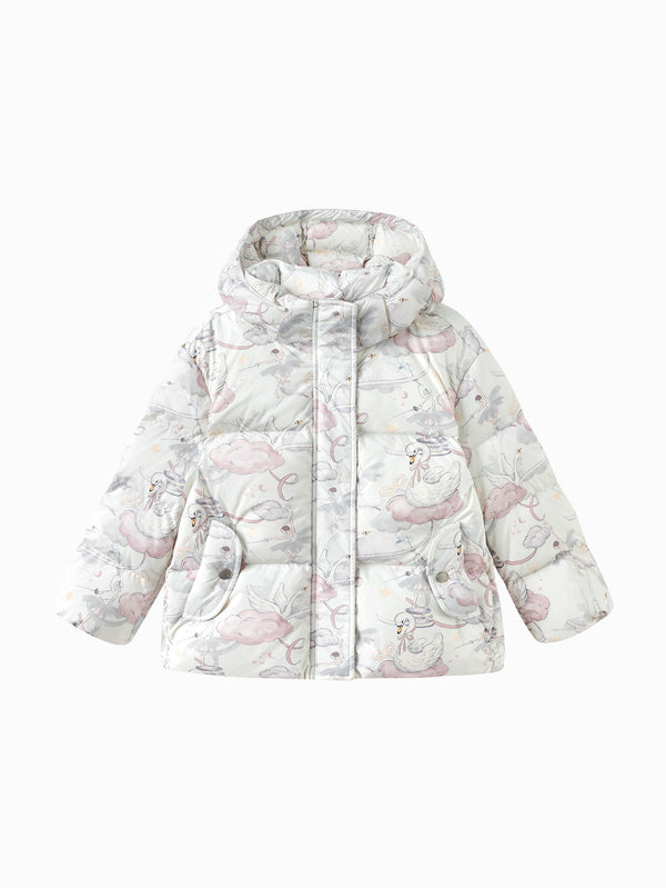 Balabala Niña Chaqueta De Plumas Para Niños