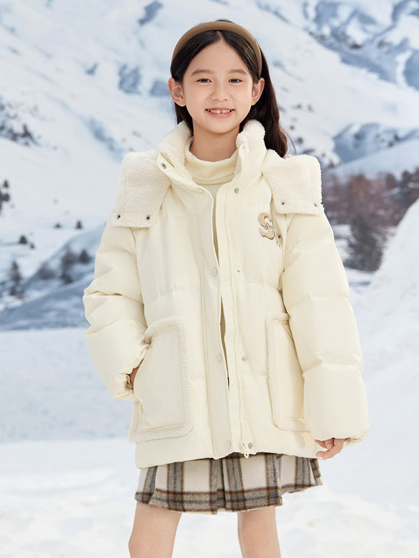 Girl Kid Down Jacket