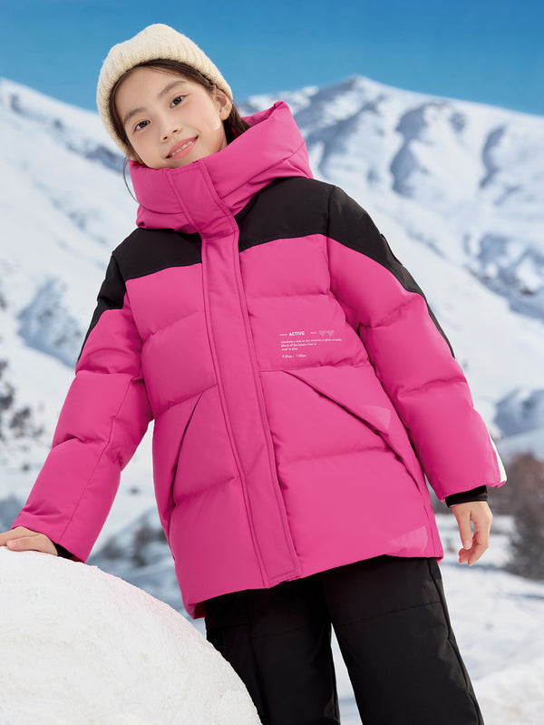 Balabala Niña Chaqueta De Plumas Para Niños