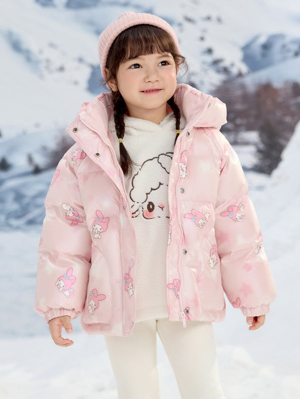 Balabala Girl Kids Down Jacket