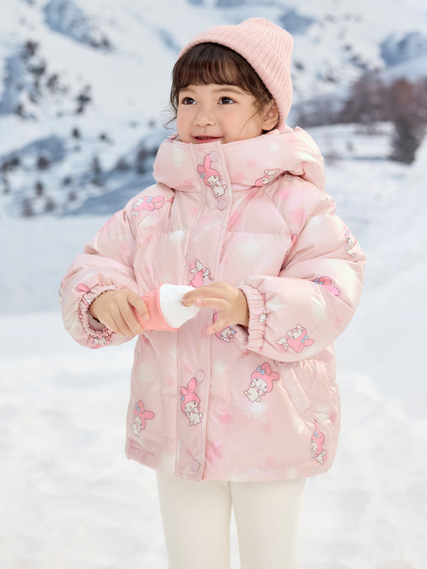 [ IP-Sanrio ] Balabala Girl Kids Down Jacket