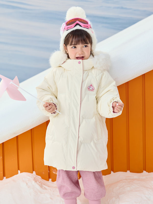 Balabala Girl Kids Down Jacket