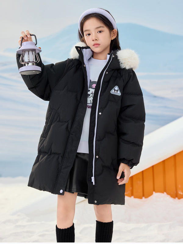 [ IP-Sanrio ] Balabala Girl Kids Down Jacket