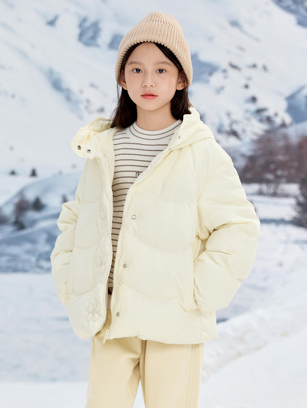 Balabala Niña Chaqueta De Plumas Para Niños