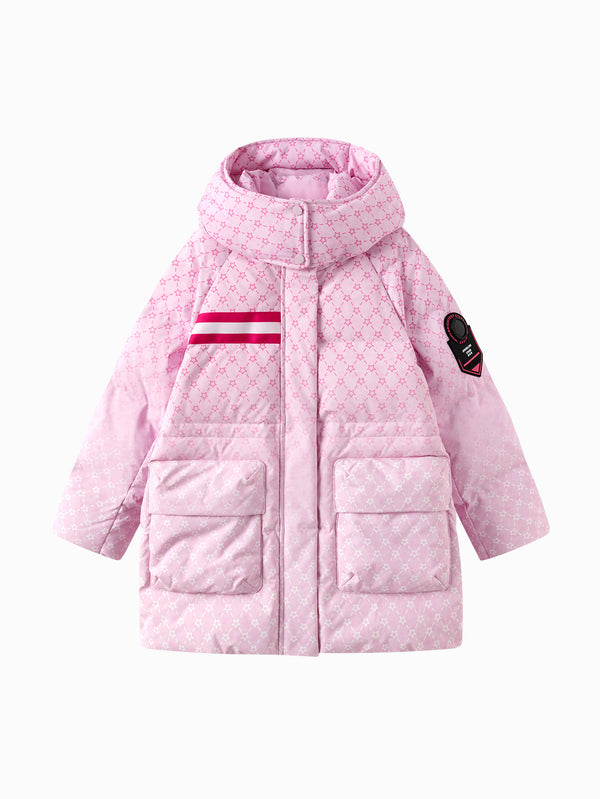 Balabala Niña Chaqueta De Plumas Para Niños