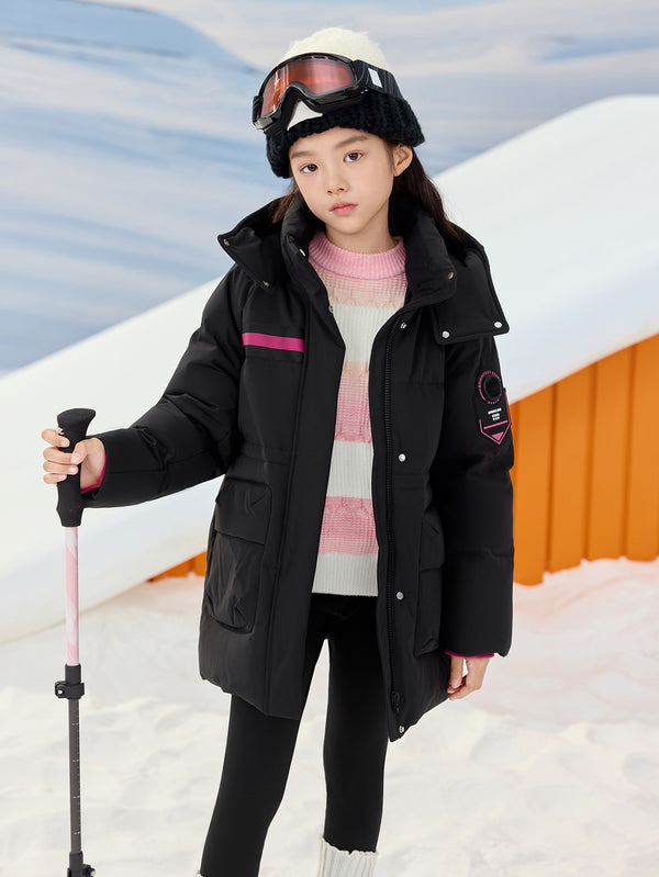 Balabala Niña Chaqueta De Plumas Para Niños