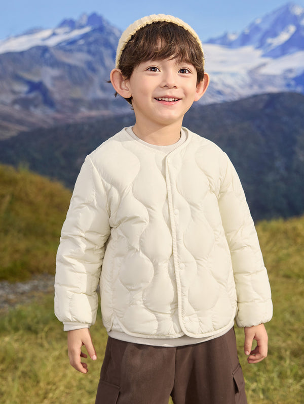 Unisex Kid Down Jacket