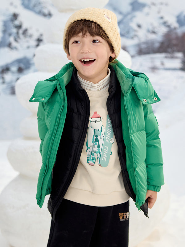 Unisex Kid Down Jacket