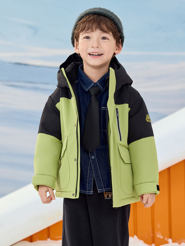 Unisex Kid Down Jacket