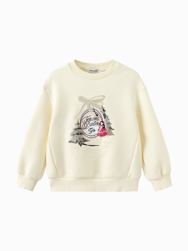 Balabala Girl Kids Sweatshirt